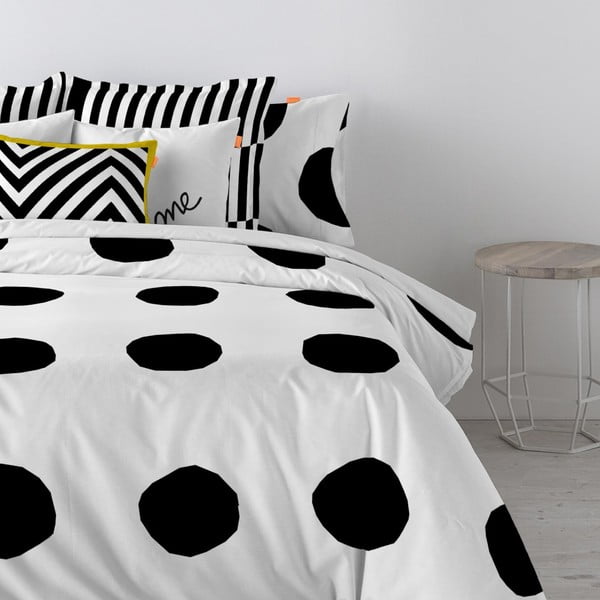 Dot pamut paplanhuzat, 200 x 200 cm - Blanc-image-2