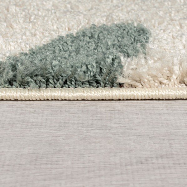 Krémszínű szőnyeg 80x150 cm Squiggle – Flair Rugs-image-4