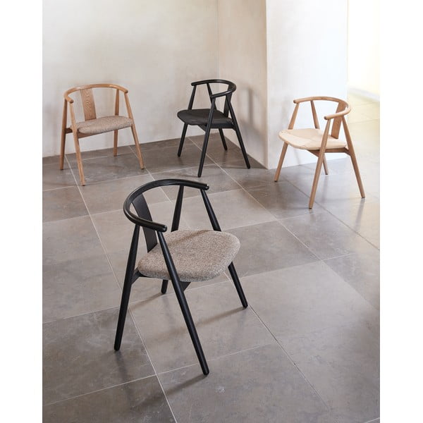 Bézs-natúr színű étkezőszék Relate – Unique Furniture-image-2