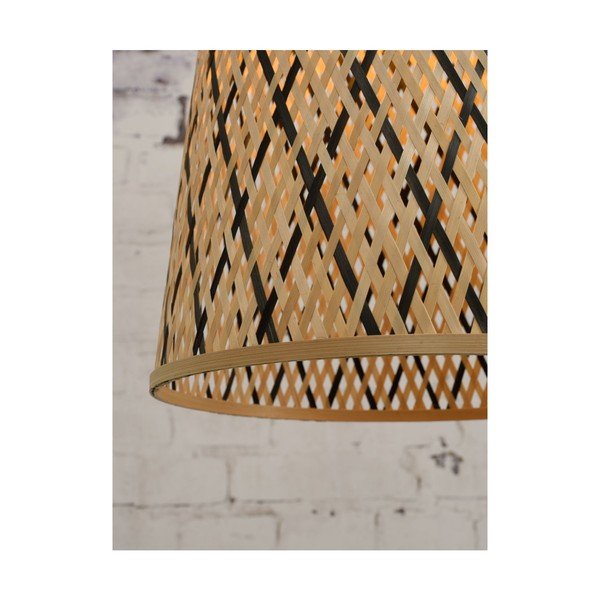 Kalimantan bambusz függőlámpa, ⌀ 34 cm - Good&Mojo-image-4