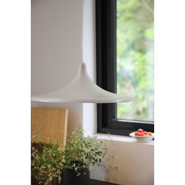 Bézs fém LED dimmelhető függőlámpa ø37x13 cm Beam – Markslöjd-image-1