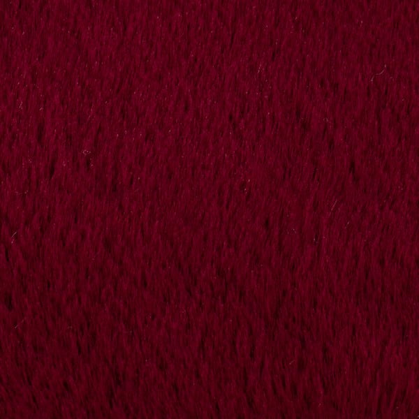 Borvörös szintetikus szőrme szőnyeg 160x230 cm Ivy Luxury Fur – Flair Rugs-image-4