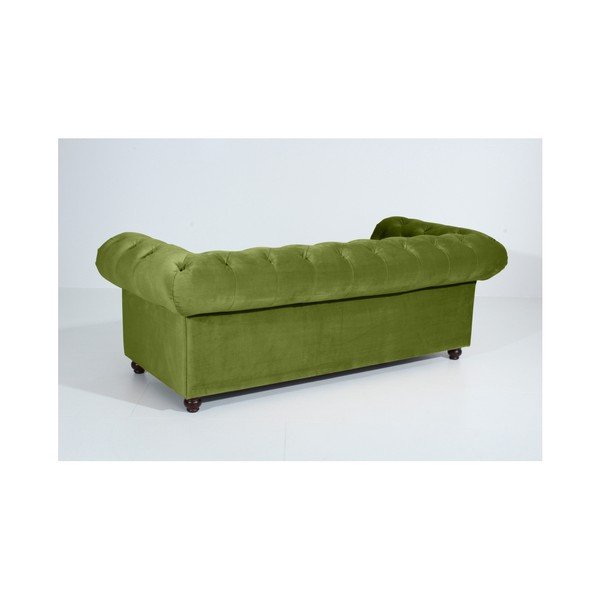 Orleans Velvet zöld kanapé, 216 cm - Max Winzer-image-4