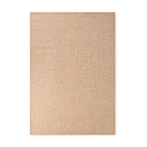 Bézs-elefántcsont színű kültéri-beltéri szőnyeg 160x230 cm Duet Kona – NORTHRUGS