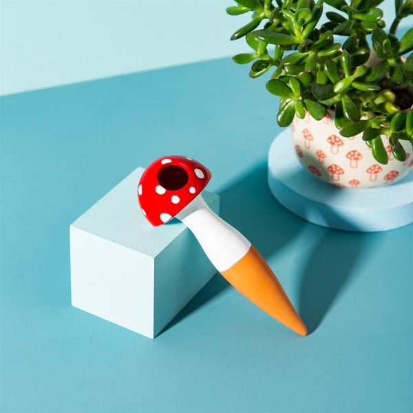 Terrakotta öntöző Mushroom – Sass & Belle-image-3