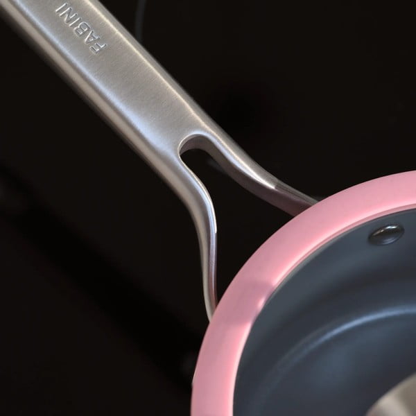 Indukciós tűzhelyhez alkalmas edény fedővel-kerámia felülettel 1,3 l Meda 3.0 – FABINI-image-2