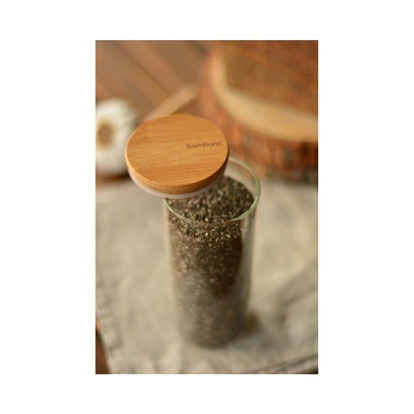 Bolla üvegedény fedővel, 450 ml - Bambum-image-2