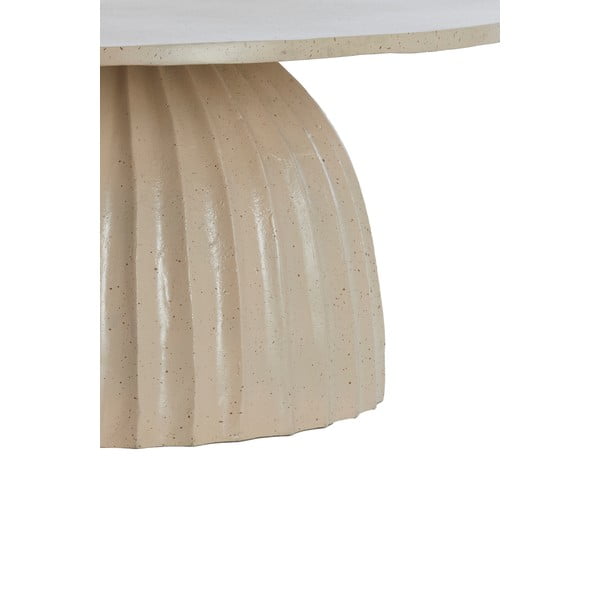 Fém kerek tárolóasztal ø 70 cm Veglia – Light & Living-image-2