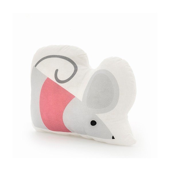 Mouse pamut gyerekpárna, 40 x 30 cm - Mr. Fox-image-1