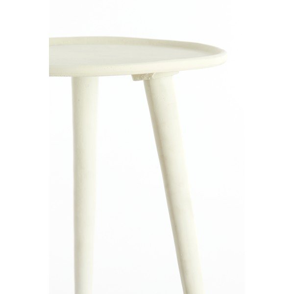 Fém kerek tárolóasztal ø 36 cm Babina – Light & Living-image-3