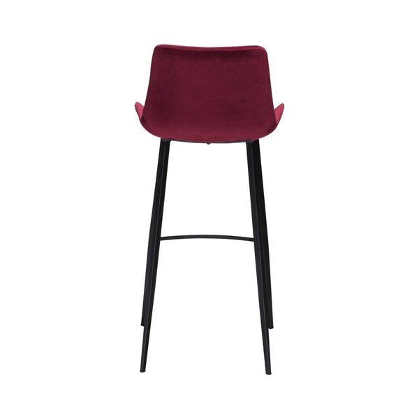 Hype borvörös bárszék - DAN-FORM Denmark-image-4