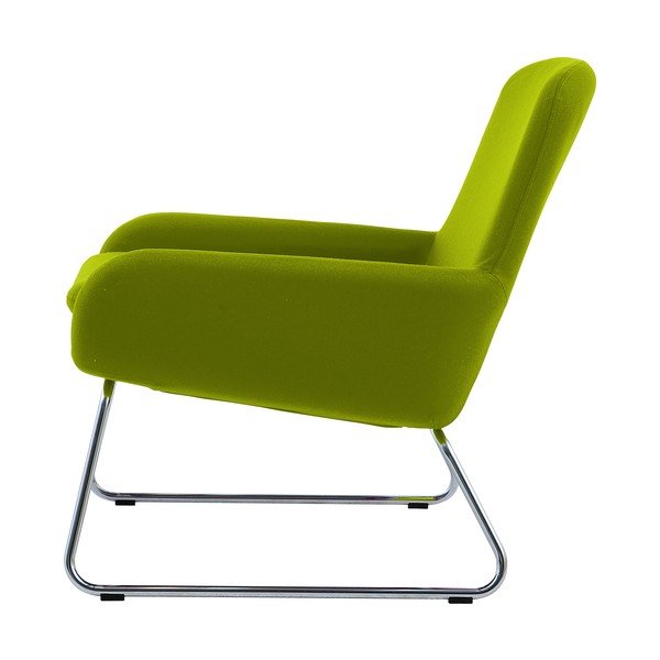 Coco limezöld fotel - Softline-image-2