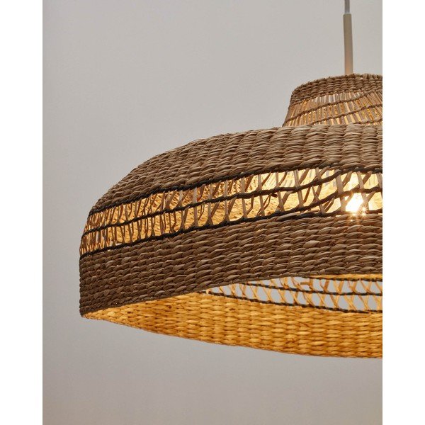 Natúr színű lámpabúra ø 55 cm Rupia – Kave Home-image-3