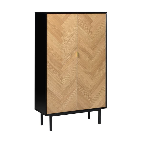 Calvi komód tölgyfa dekorral - Unique Furniture-image-2