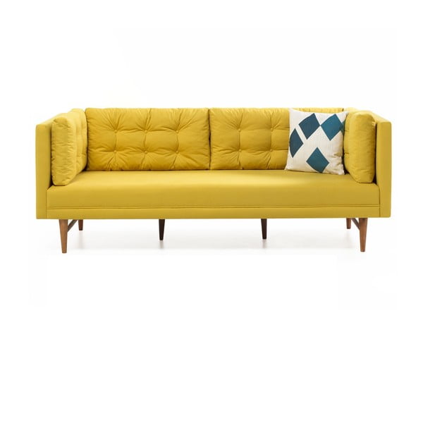 Eva sárga kanapé - Balcab Home