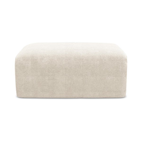 Krémszínű zsenília lábtartó Kona – Makamii