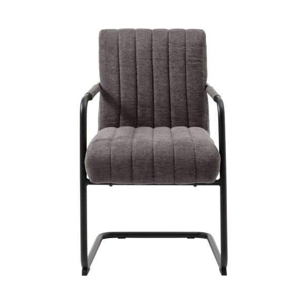 Sötétszürke étkezőszék Trout – Unique Furniture-image-1