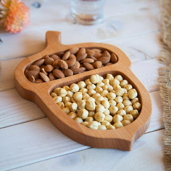 Fa tálca 20x28 cm – Hermia-image-1