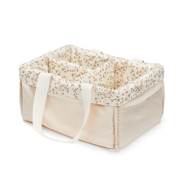 Bézs textil gyerek tárolódoboz 32x23x15 cm Lierre – Cam Cam Copenhagen