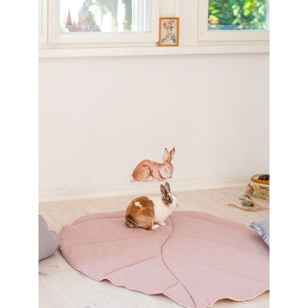 Gyerek játszótakaró Powder Pink - Moi Mili-image-2