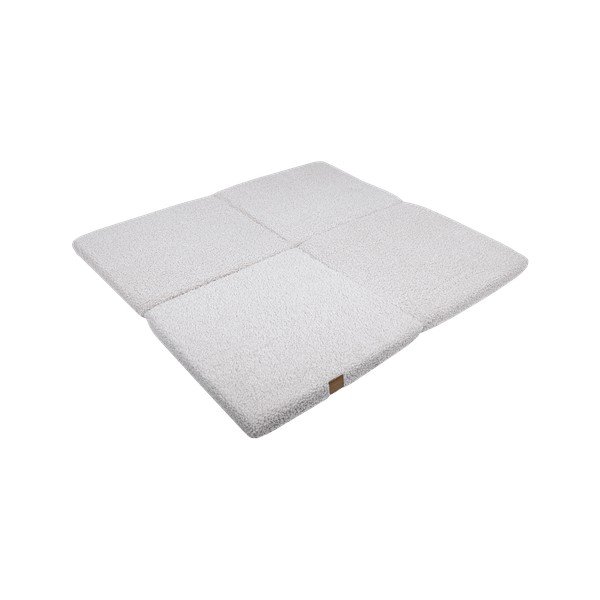 Fehér játszószőnyeg 120x120 cm – Meowbaby