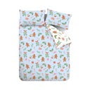 Kék kétszemélyes-hosszabbított mikroszálas ágyneműhuzat 230x220 cm Gingerbread – Catherine Lansfield