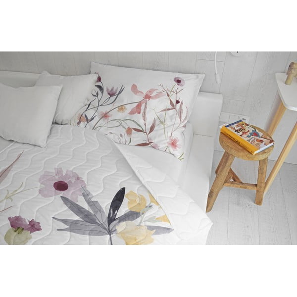 Pamut-szatén steppelt takaró és párnahuzat szett 140x200 cm – Butter Kings-image-1