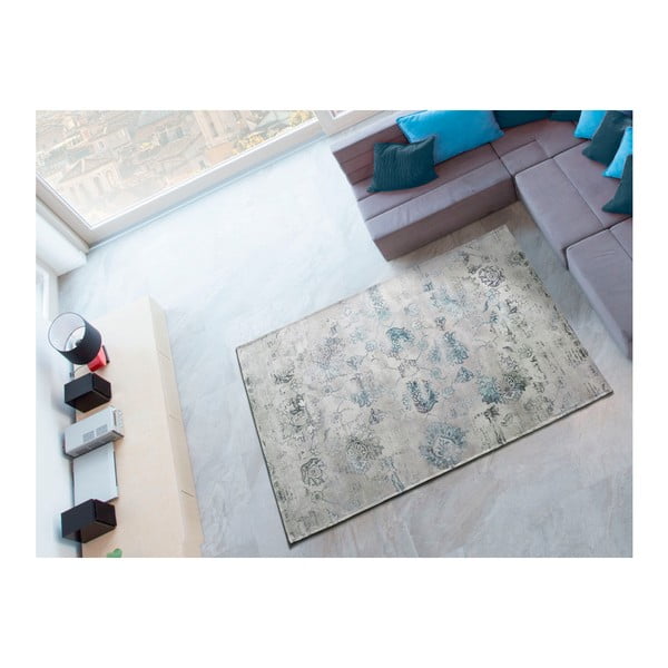 Chenille Gris szőnyeg, 70 x 135 cm - Universal
