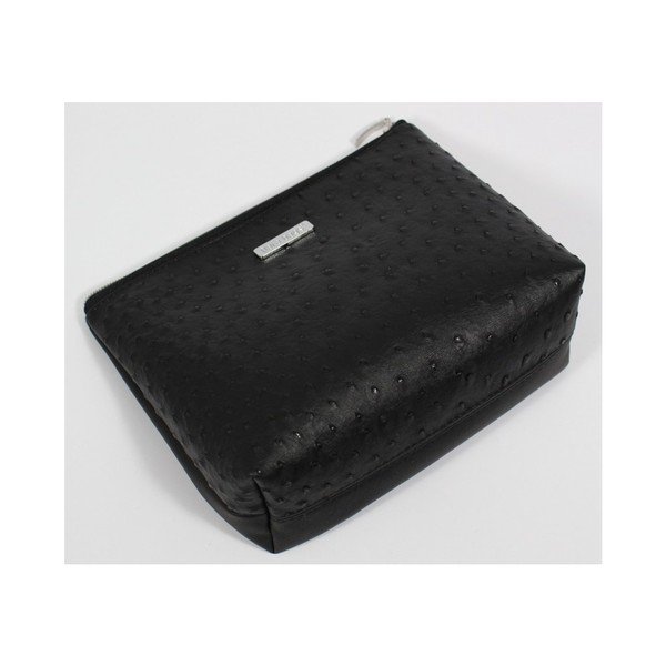 Baggie Big No.19 fekete kozmetikai táska - Dara bags-image-2