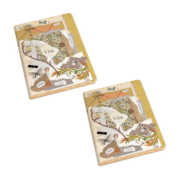 Füzet készlet 192 oldal 2 db-os A6 Vita – Kartos-image-1