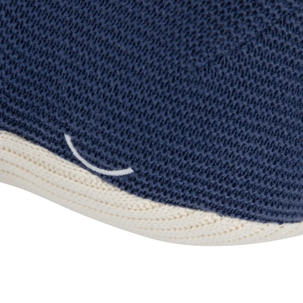 Whale kék-fehér plüssjáték - Kindsgut-image-4