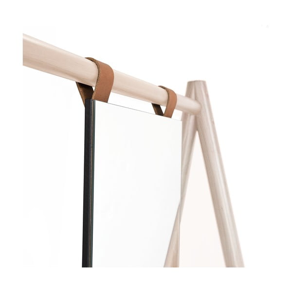 Hongi tükör fa kerettel, 40 x 115 cm - Karup Design-image-1