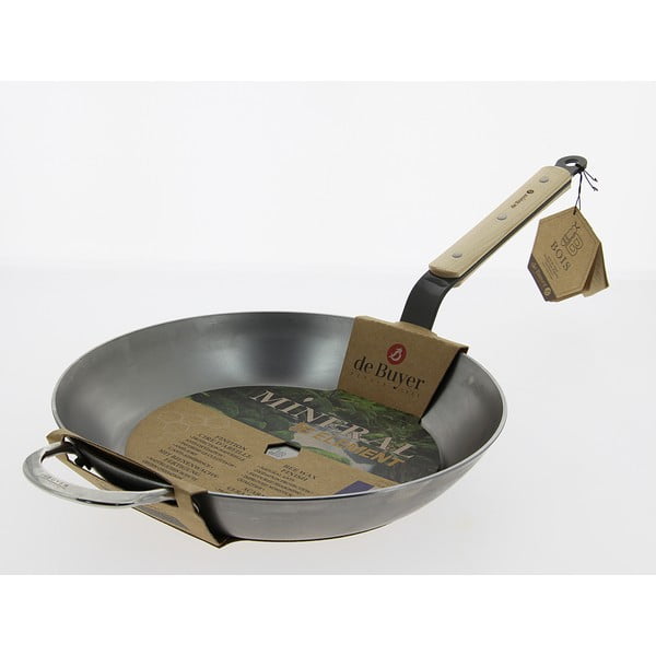 Mineral B acél serpenyő, ø 30 cm - de Buyer-image-4