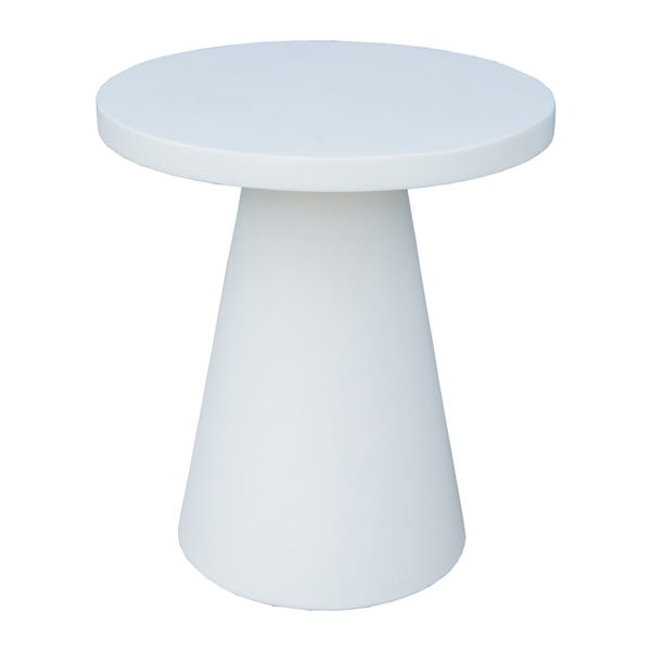 Kerek kerti tárolóasztal ø 45 cm Bacoli – LDK Garden