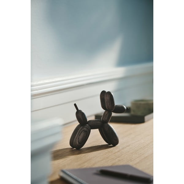 Tömörfa szobor (magasság 14,5 cm) Ballon Dog – Boyhood-image-1