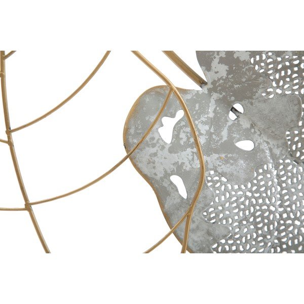Bali fém fali dekoráció, 139,5 x 86 cm - Mauro Ferretti-image-4
