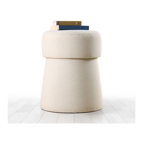 Krémszínű puff Beans – Artie-image-2