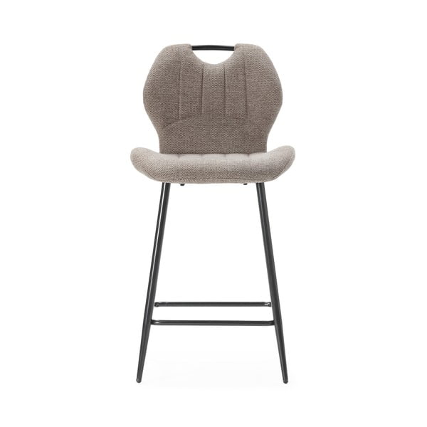 Világosbarna bárszék szett 2 db-os (ülésmagasság 65 cm) Muli – Marckeric-image-2