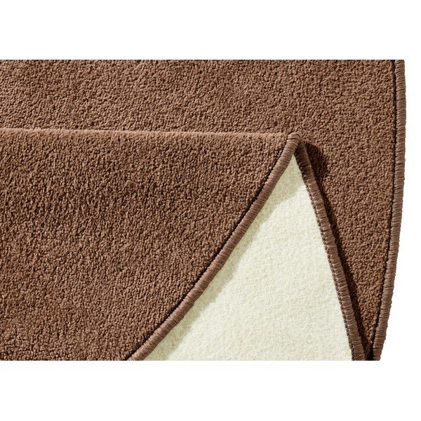 Barna kerek szőnyeg ø 133 cm Fancy – Hanse Home-image-3