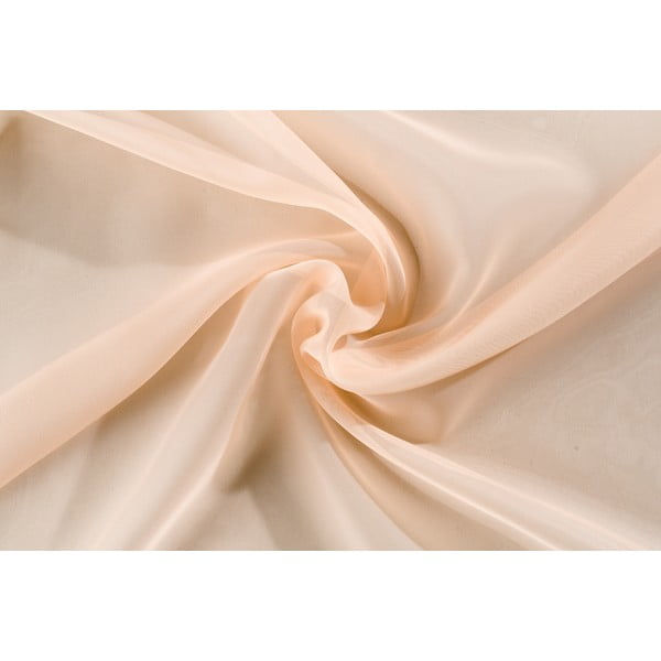 Lazacszínű átlátszó függöny 300x260 cm Voile – Mendola Fabrics-image-3