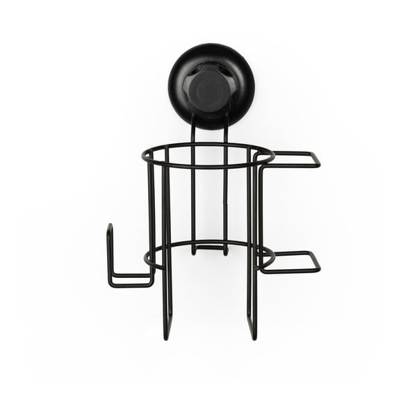 Bestlock fekete fali hajszárító tartó - Compactor-image-4