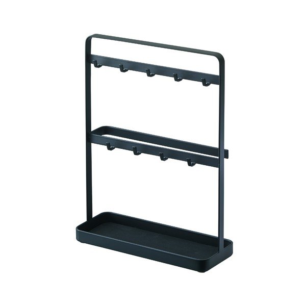 Fém fali kulcstartó Smart – YAMAZAKI-image-3