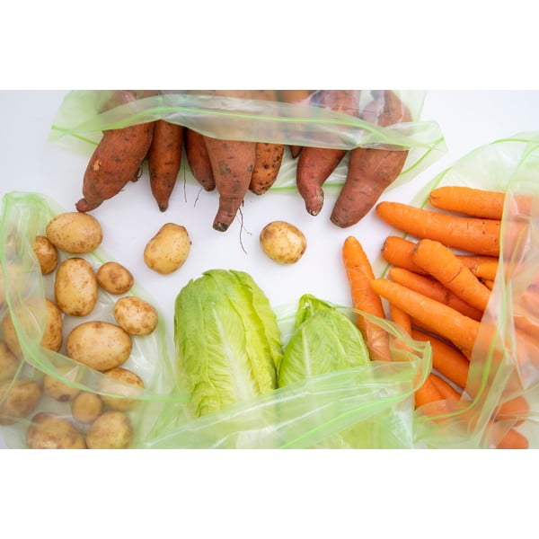 Műanyag uzsonnás zacskó szett 20 db-os Masterclass - Kitchen Craft-image-4