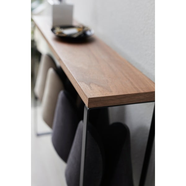 Fekete-natúr színű fém papucstartó állvány Tower – YAMAZAKI-image-2