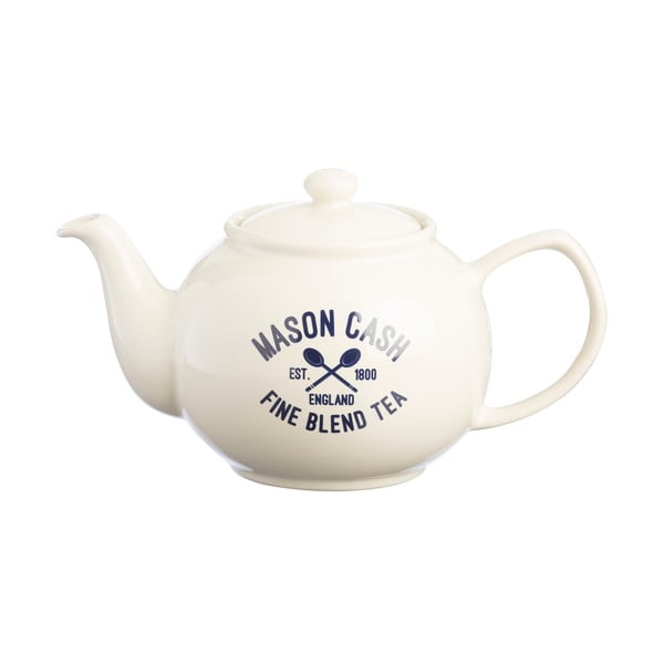 Varsity fehér teáskanna, 1.1 l - Mason Cash