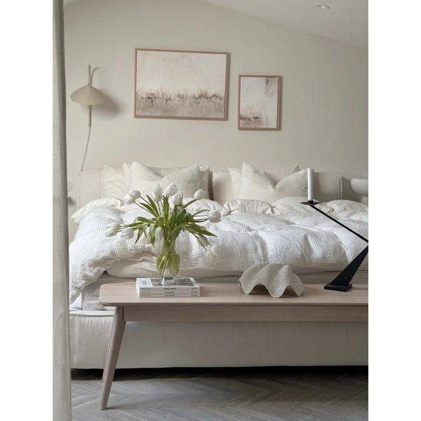 Yumi természetes tölgyfa ülőpad - Rowico-image-1