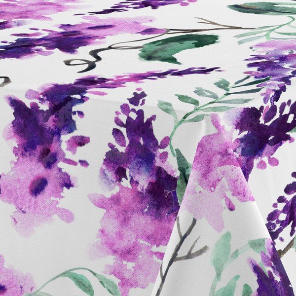 Wisteria pamut asztalterítő, 150 x 250 cm - Happy Friday-image-1