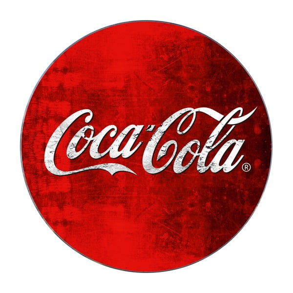 Coca-Cola Classic üveg edényalátét, ø 20 cm - Wenko