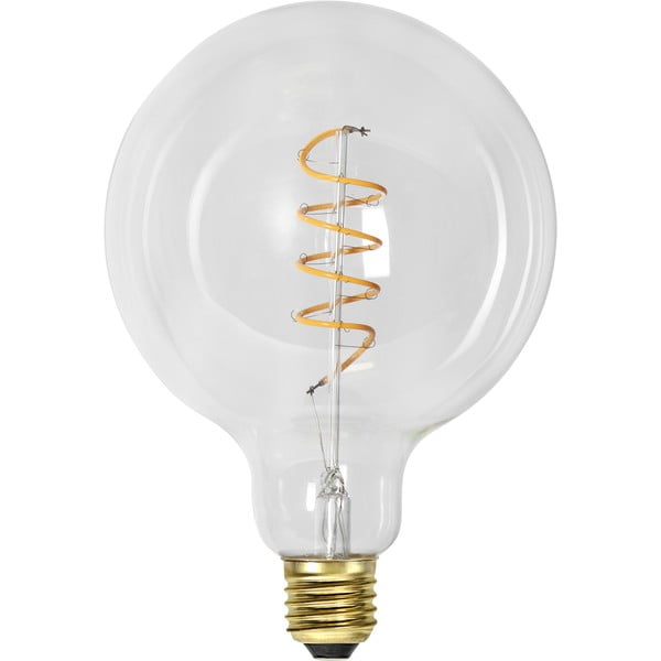 Meleg színű LED szálas szabályozható izzó E27, 4 W Spiral Filament – Star Trading