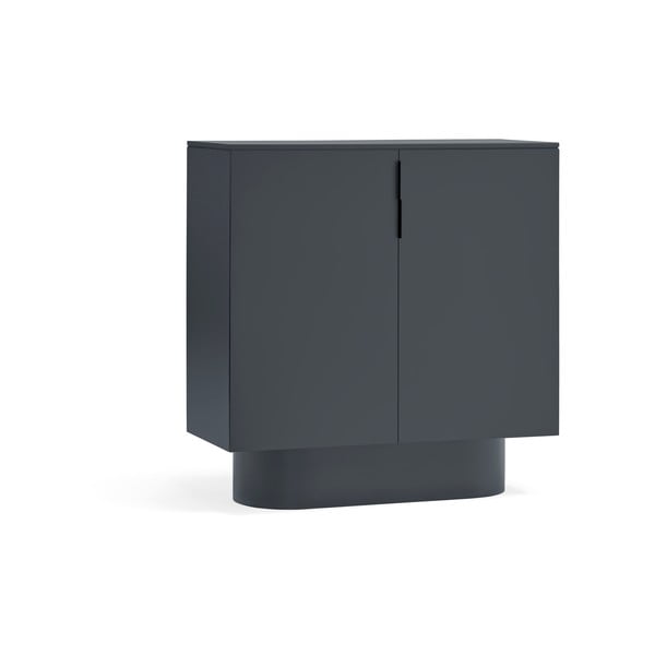 Antracitszürke szekrény 110x114 cm Totem – Teulat-image-2